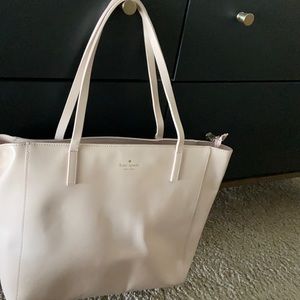 Light pink Kate Spade Tote